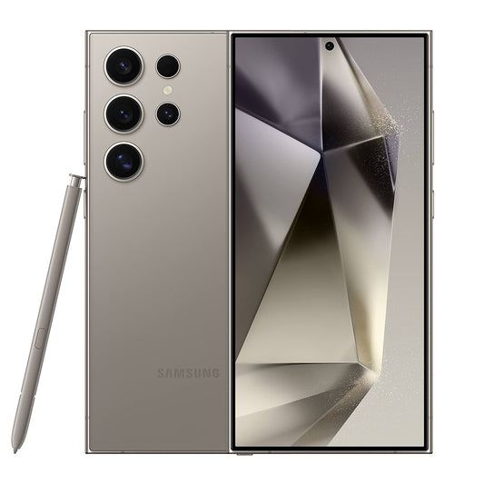 Samsung Galaxy S24 Ultra - 512GB - Titanium Gray (Unlocked) Smartphone (SM-S928UZTFXAA)