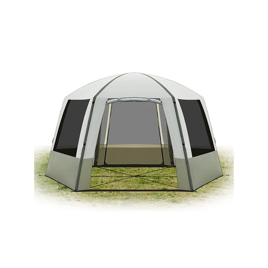 SUMMUS Inflatable Camping Tent Gazebo, 8-12 Person Camping Tents, 15' x 15'