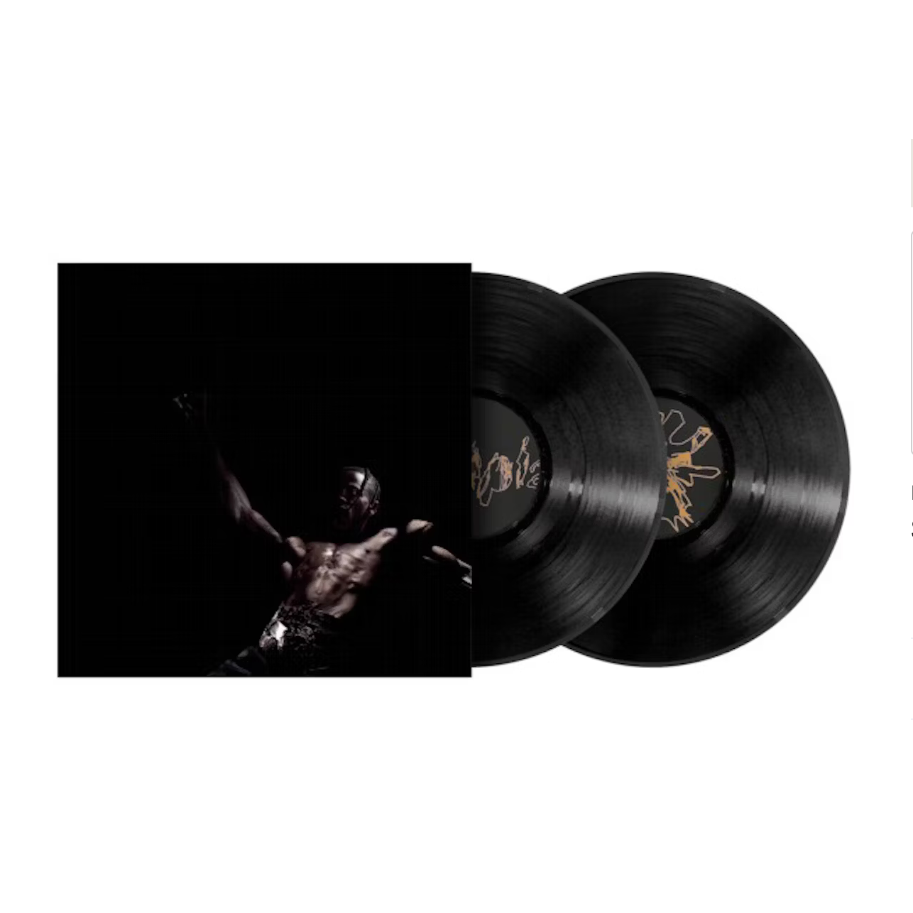 Travis Scott - UTOPIA 2 DISK VINYL LP COVER 1 (First Edition)