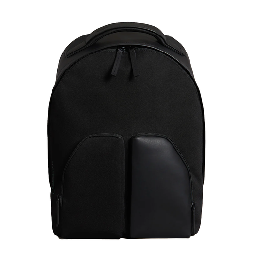 Troubadour Orbis 2-Pocket Backpack - Black