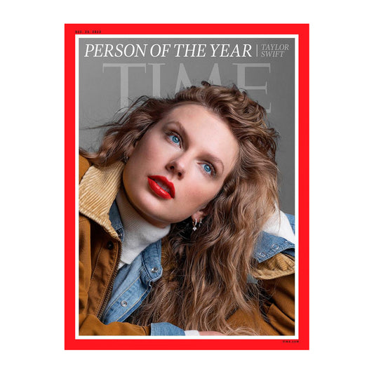 TIME Person Of The Year 2023 - Taylor Swift Cover Jean Jacket Limited Edition