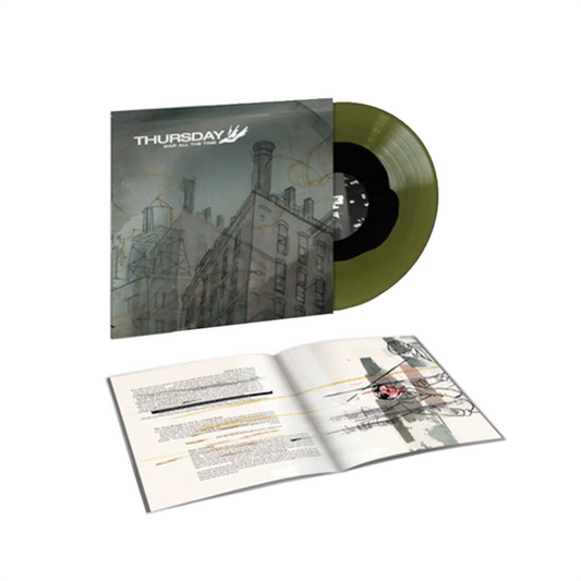 Thursday War All The Time (Green Limited Edition) Vinyl
