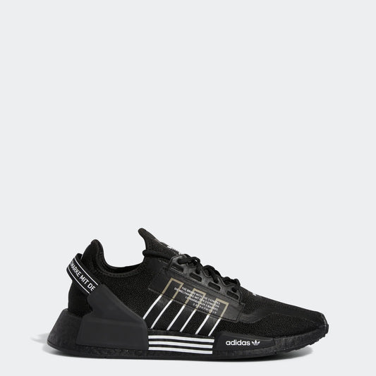 Adidas NMD_R1 V2 Shoes - Core Black / Cloud White / Core Black (US Mens 11) (GZ1998)