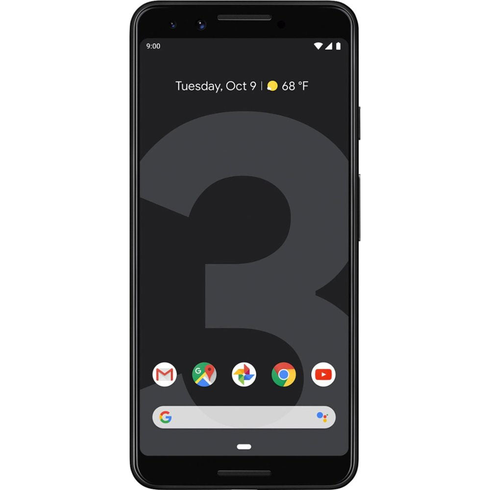 Google Pixel 3 - 64GB - Black (Unlocked) Smartphone