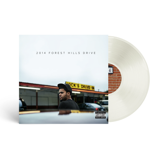 J. Cole - 2014 Forest Hills Drive Vinyl (Alternate Cover) Limited Edition, 781 / 2014