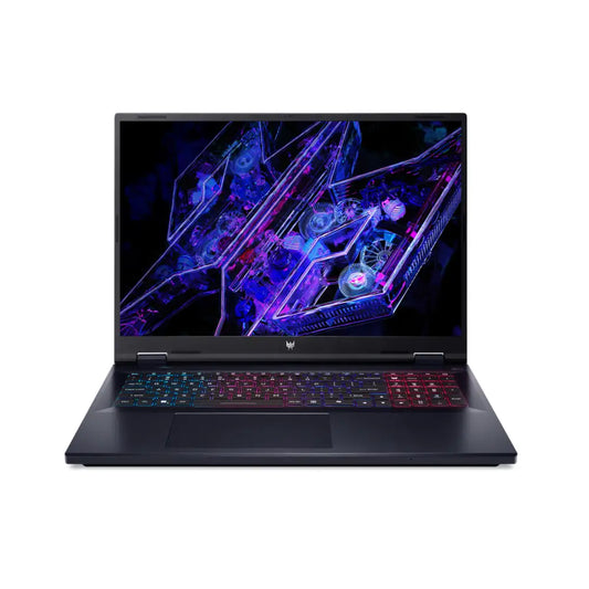 Acer Predator Helios Neo 18 Gaming Laptop 18" WQXGA (Intel Core i7-14700HX 2.10 GHz / 32GB RAM / 1TB SSD / GeForce RTX 4070) - Abyssal Black (PHN18-71-727B)