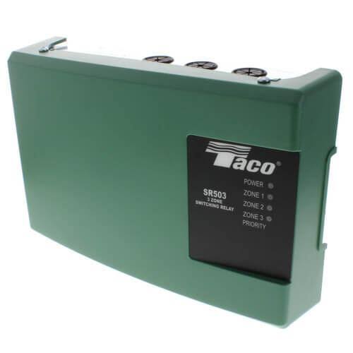 Taco SR503-4 3 Zone Switching Relay