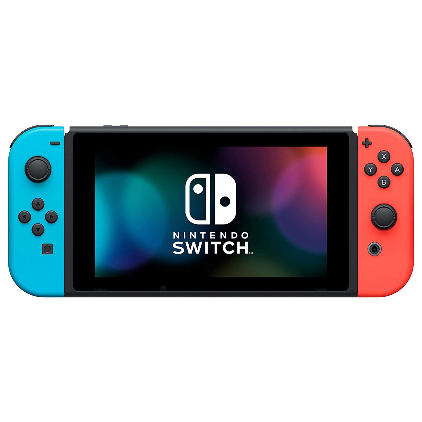Nintendo Switch - 32GB Gray Console (with Neon Red/Neon Blue Joy-Con)