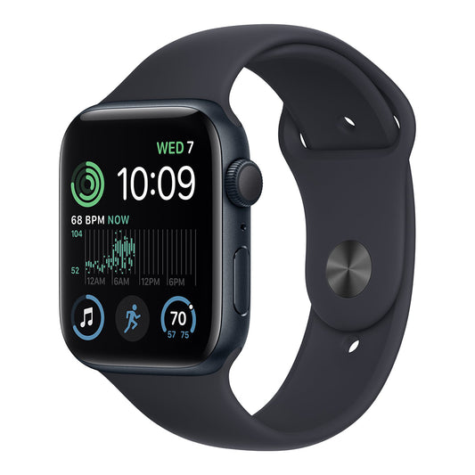 Apple Watch SE 2nd Generation 44mm (GPS) Midnight Aluminum + Midnight Sport Band