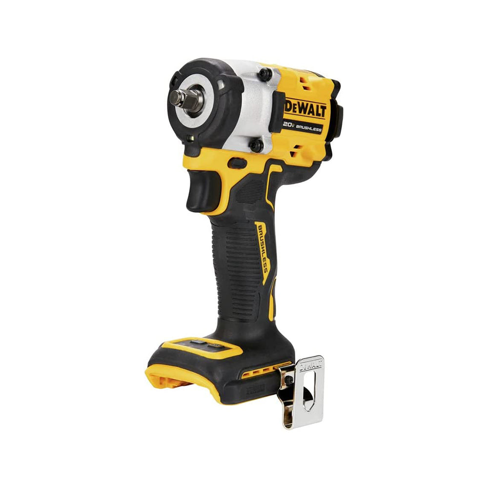 DEWALT ATOMIC 20-Volt MAX Cordless Brushless 3/8 in. Impact Wrench (Tool-Only) (DCF923B)