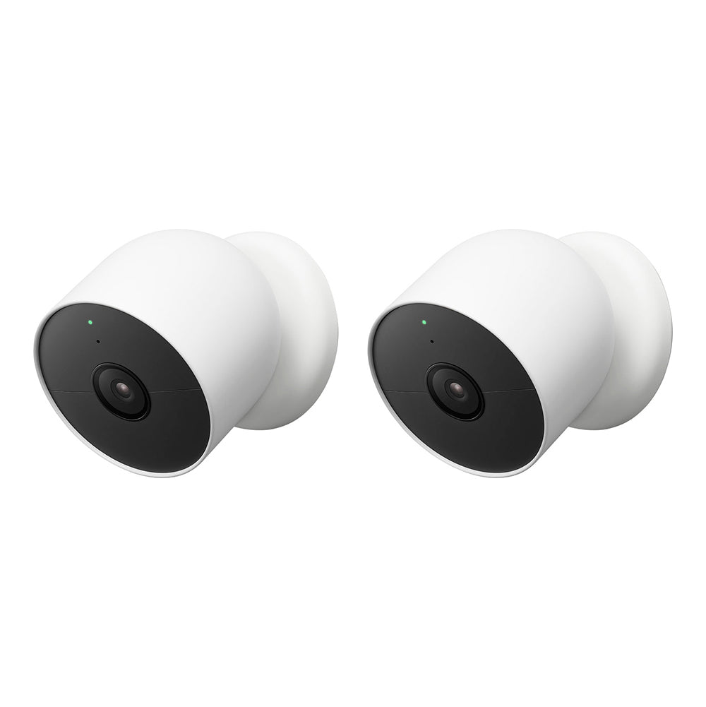 Google 1080p Indoor/Outdoor Nest Cam Battery (2-Pack) (GA01894-US)