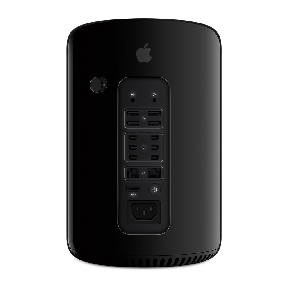 Apple Mac Pro Desktop (3.7 Ghz QC Intel Xeon E5 / 8GB / 512GB / AMD FirePro D300) - Late 2013
