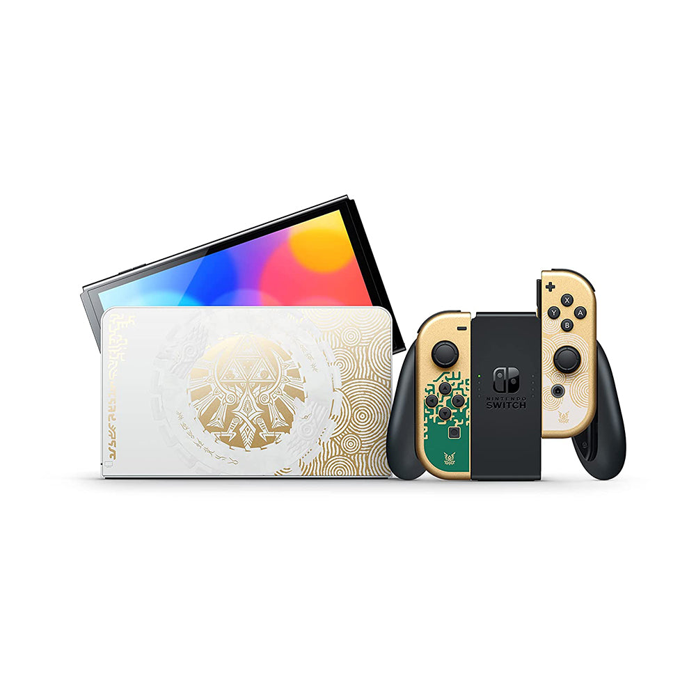 Nintendo Switch OLED Model - The Legend of Zelda: Tears of the Kingdom Edition Presale (Confirmed Pre Order)