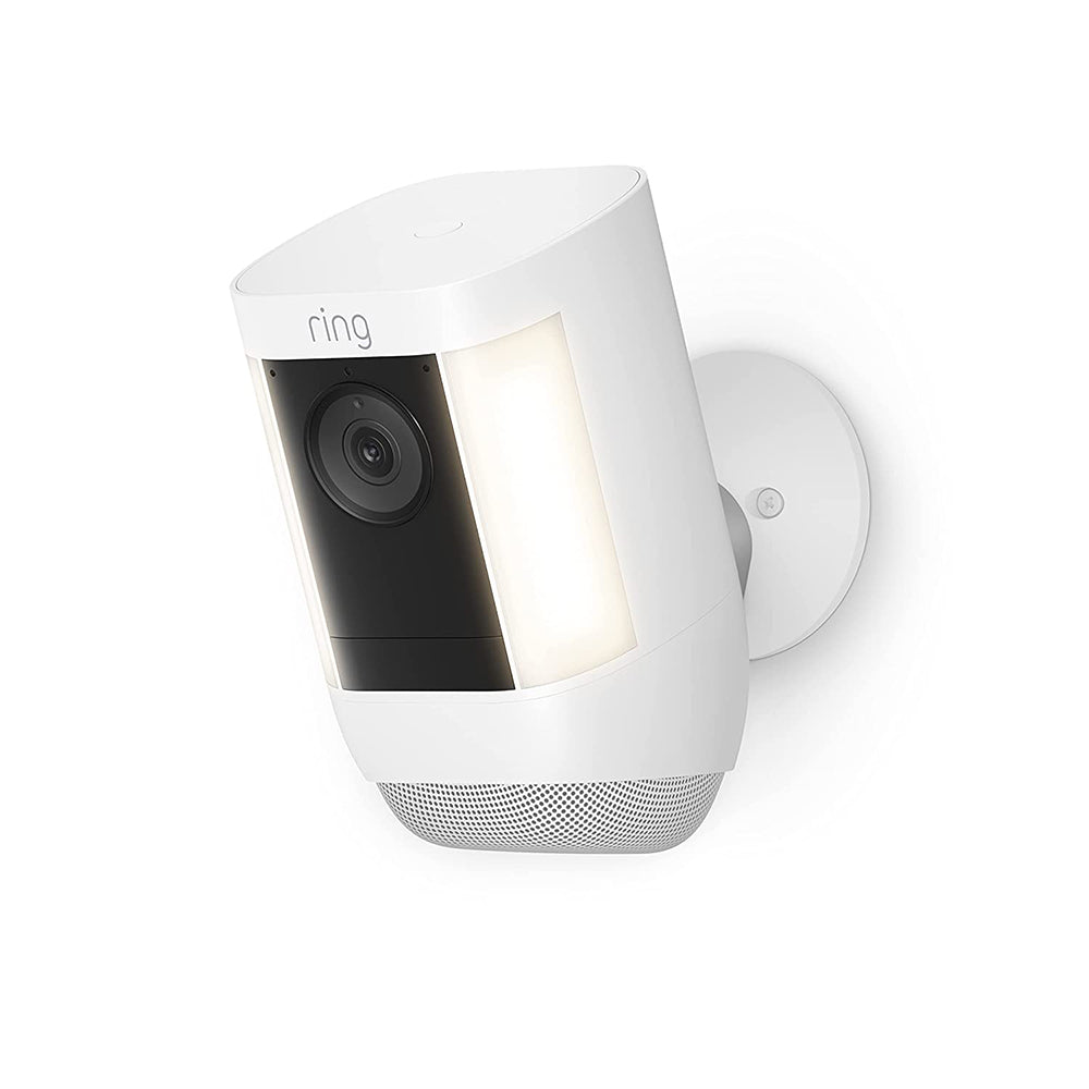 Ring Spotlight Cam Pro Battery with 3D Motion Detection