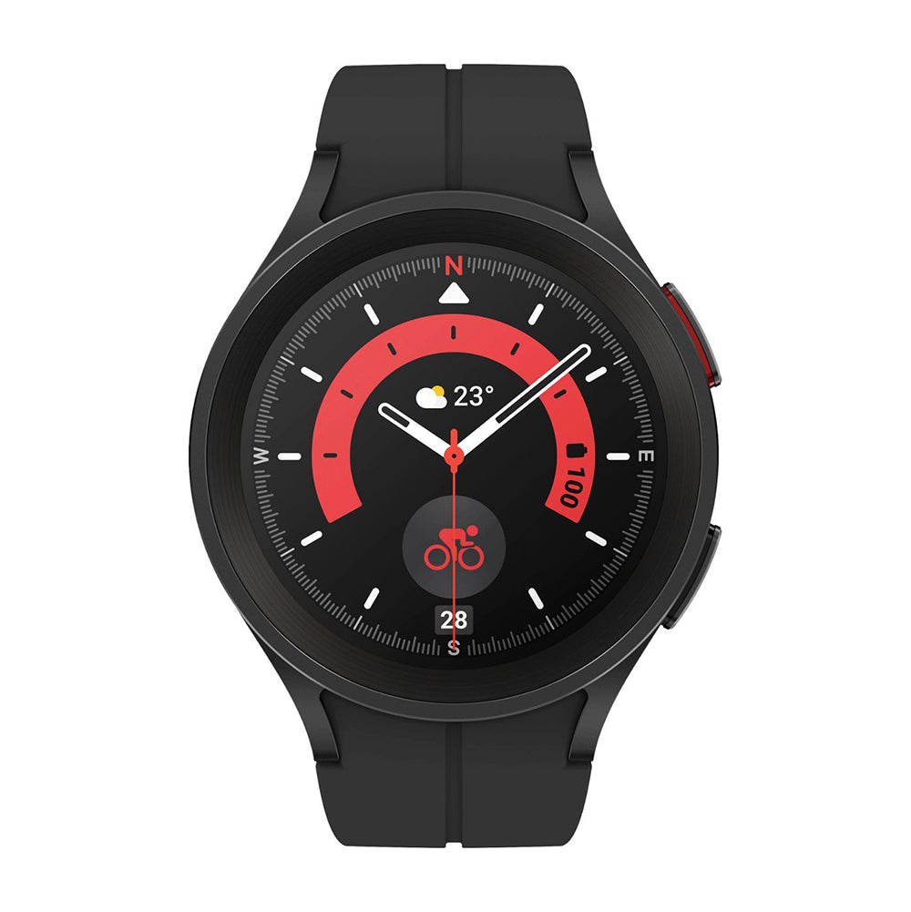 Samsung Galaxy Watch5 Pro Titanium Smartwatch 45mm LTE - Black (SM-R925U)