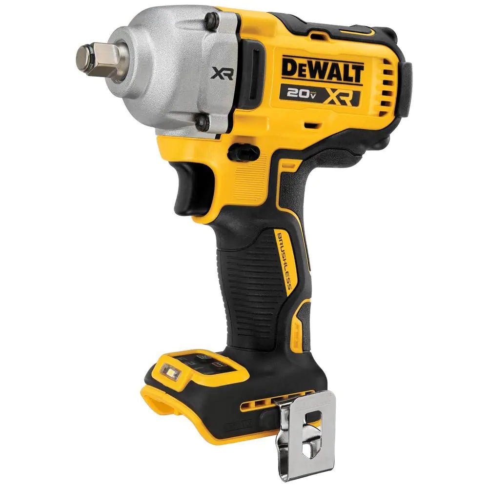 DEWALT 20-Volt MAX XR Cordless 1/2 in. Impact Wrench (Tool-Only) (DCF891B) - Nyson Retail