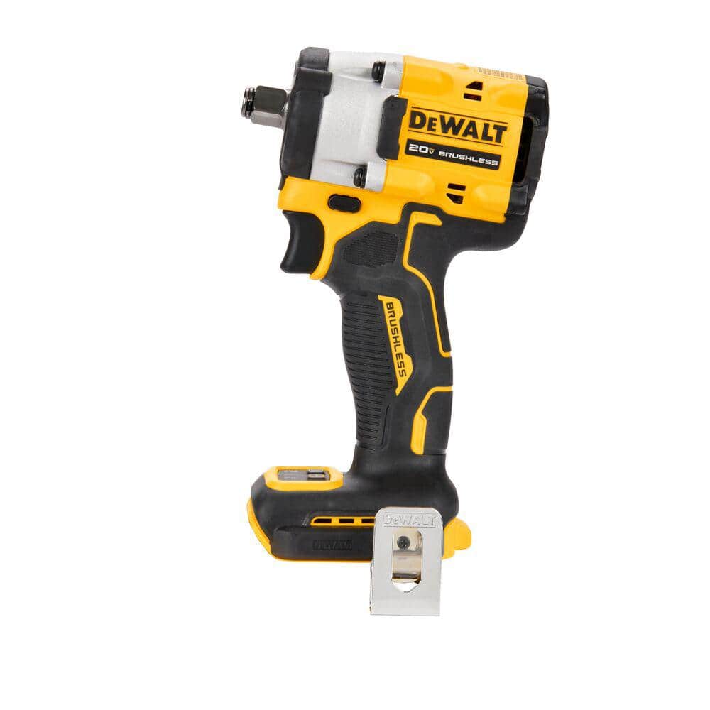 DEWALT ATOMIC 20-Volt MAX Cordless Brushless 1/2 in. Impact Wrench (Tool-Only) (DCF921B) - Nyson Retail
