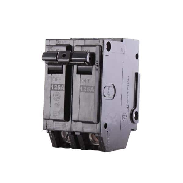 GE Q-Line 125 Amp 2 in. Double Pole Circuit Breaker (THQL21125P) - Nyson Retail