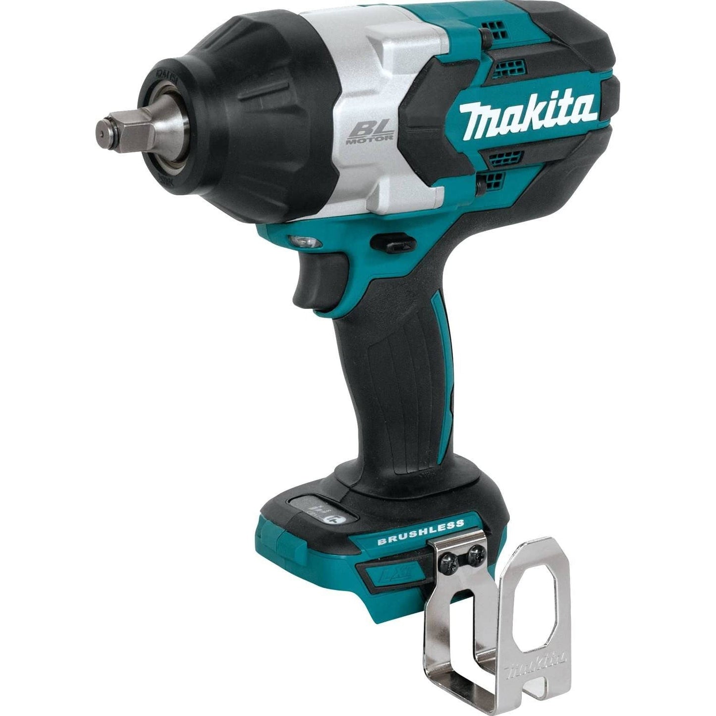 Makita 18V LXT® Lithium-Ion Brushless Cordless High-Torque 1/2" Sq. Drive Impact Wrench, Tool Only (XWT08Z) - Nyson Retail