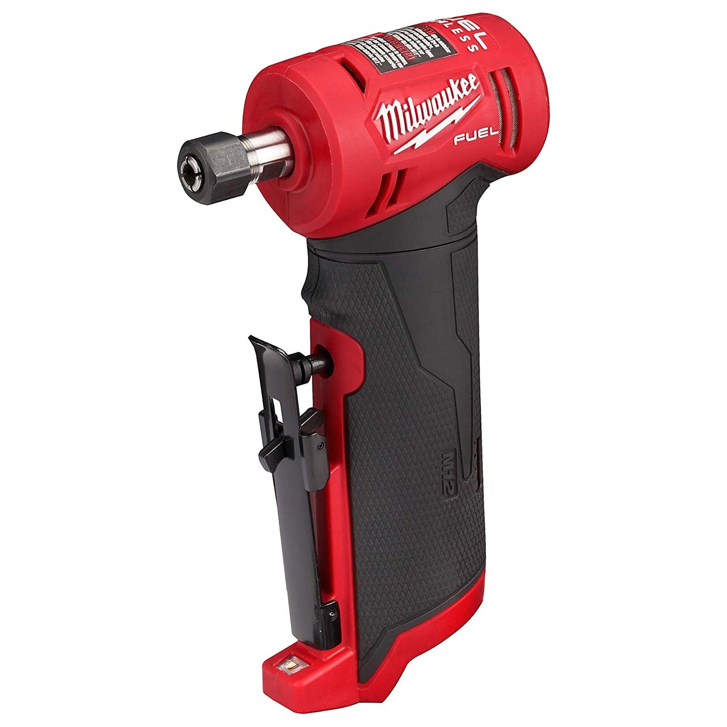 Milwaukee M12 FUEL 12V Lithium-Ion Brushless Cordless 1/4 in. Right Angle Die Grinder (Tool-Only) (2485-20) - Nyson Retail