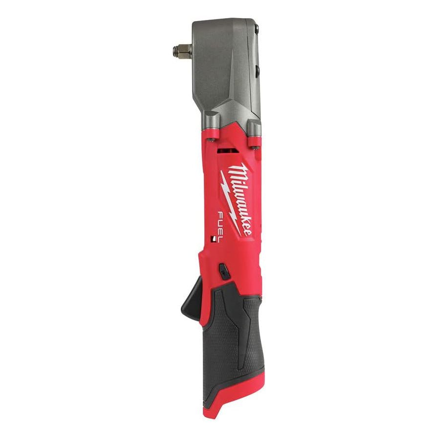 Milwaukee M12 FUEL Lithium-Ion 3/8 in. Cordless Right Angle Impact Wrench with Friction Ring (Tool Only) (2564-20) - Nyson Retail