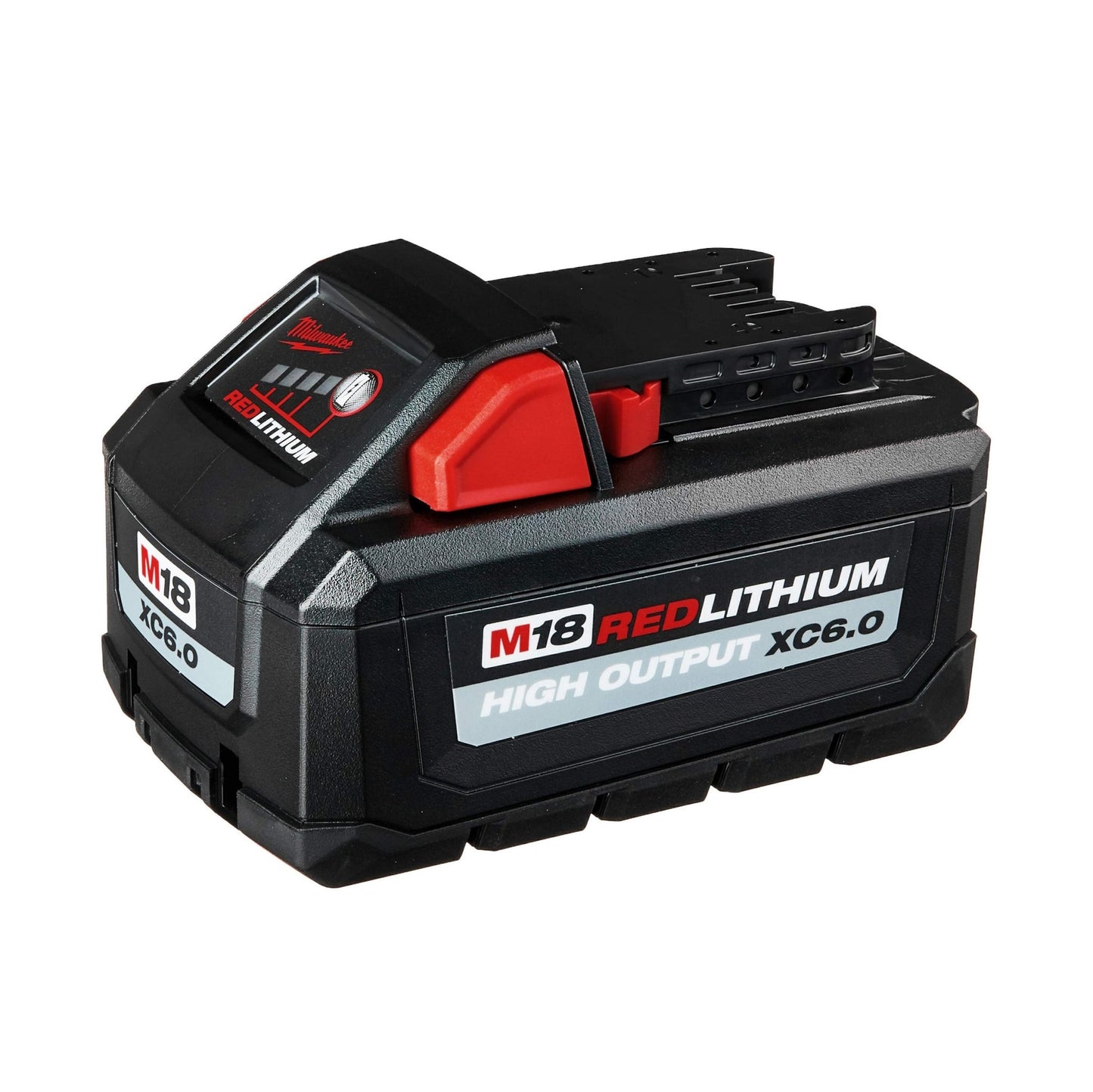 Milwaukee M18 18-Volt Lithium-Ion High Output Battery Pack 6.0Ah (48-11-1865) - Nyson Retail