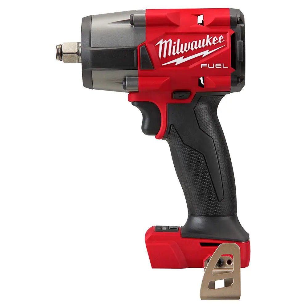 Milwaukee M18 FUEL™ 1/2" Mid-Torque Impact Wrench w/ Friction Ring Bare Tool (2962-20) - Nyson Retail