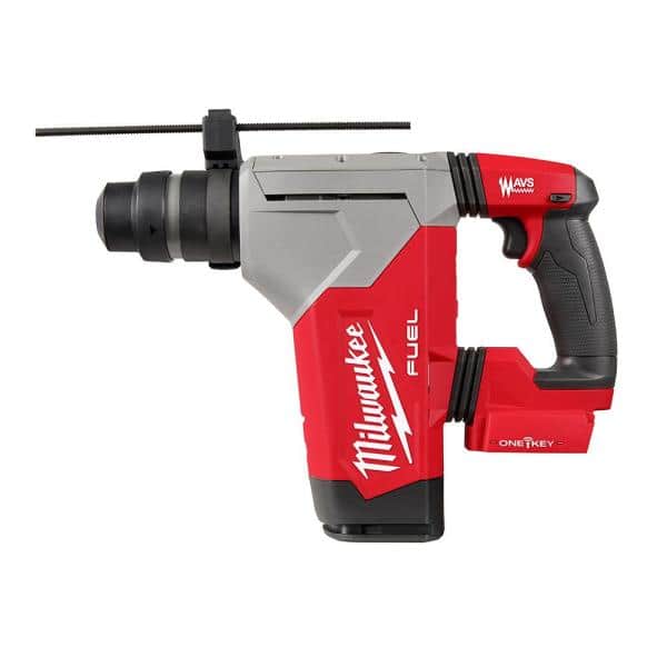 Milwaukee M18 FUEL 18V Lithium-Ion Brushless Cordless SDS-Plus 1-1/8 in. Rotary Hammer Drill (Tool-Only) (2915-20) - Nyson Retail